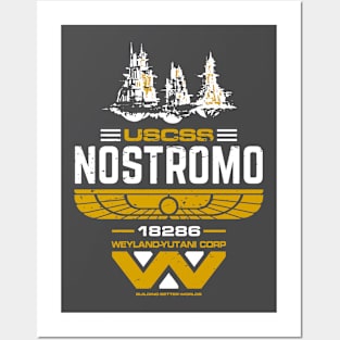 Nostromo Posters and Art